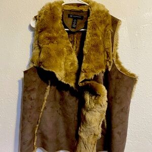 Plus size vest